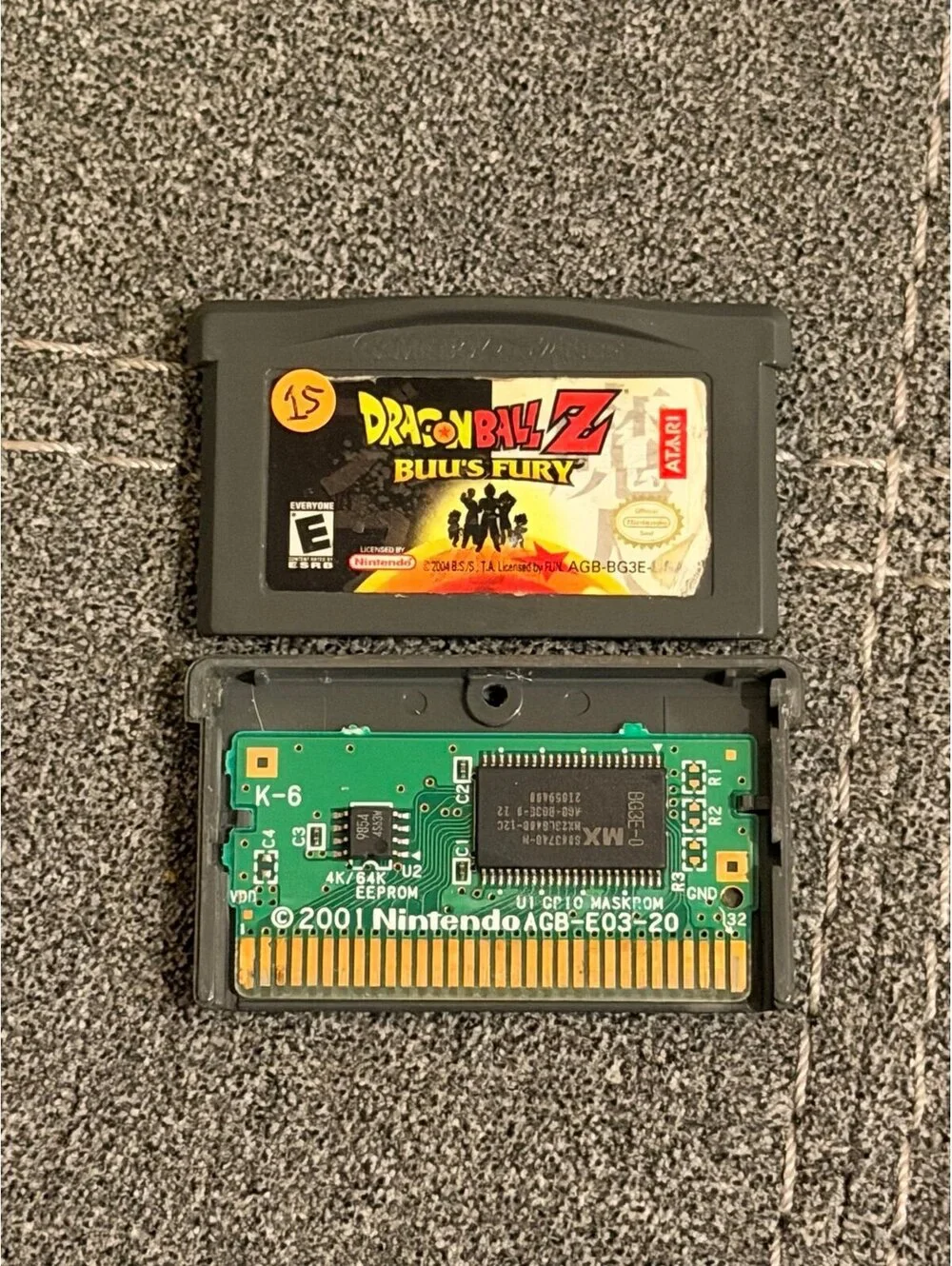 Dragon Ball Z: Buu’s Fury for Gameboy Advance